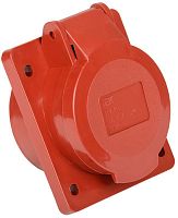 Розетка для скрытой проводки 3Р+Е+N 16А 380В IP44 | код. PSR42-016-5 | IEK