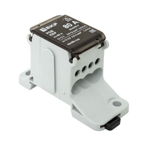 Блок распределительный клеммный КБР 80A EKF kbr80-rus фото 4