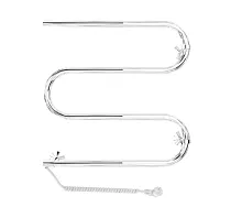 Полотенцесушитель электрический HD M 50/50 Hitze цвет хром | код 4627085363699 | ДВИН