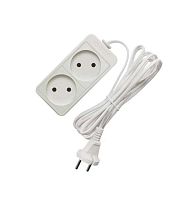 Удлинитель 2х3м без заземл. 10А IP20 2.2кВт Союз 481S-1203