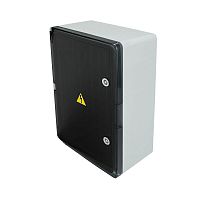 Корпус ЩМПп 450х300х160мм IP65 с прозр. дверцей пластик. Rexant 11-0457