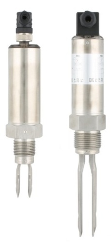 Вибрационный датчик предельного уровня жидкостей, -40 +150°С, Pmax=40 bar, 12 - 55 VDC, IP65/67, соединение- резьба 1 PT(коническая), удлинение 100 мм, нерж. сталь 316L, выход PNP/NPN, разъем M12x1, 4pin | код IL-VA-PTM | INNOLEVEL