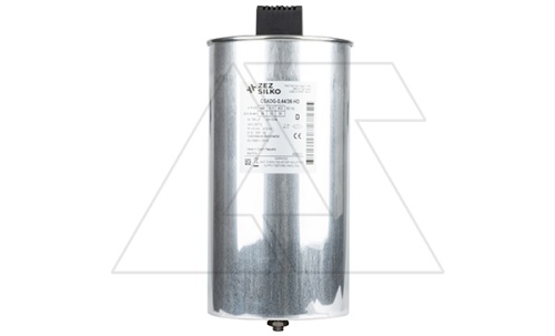 Конденсатор CSADG-0,44/36-HD, трехфазный, 36kVAr(440VAC), 30kVAr(400VAC), MKP заполненный газом, клеммник S=25mm?, тяжелый режим, IP20 | код Z071815 | ZEZ Silko