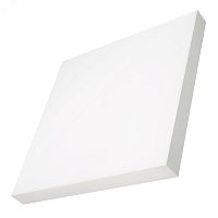 Светильник SP-QUADRO-S600x600-60W Warm3000 (WH, 120 deg, 230V) (, IP40 Металл, 3 года) | код 34804 | Arlight