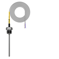 Датчик температуры погружной OptiSensor ESTF-PT1000-100-PVC-2 | код 286497 | КЭАЗ