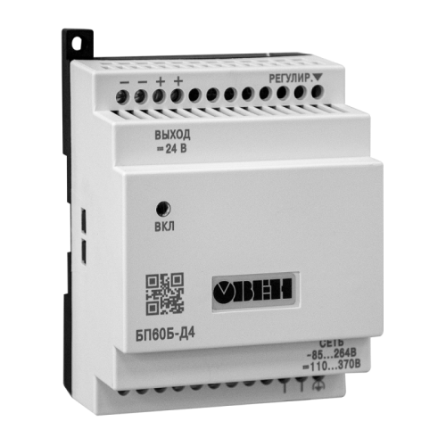 Блок питания БП60Б-Д4-36 | код 70433 | ОВЕН