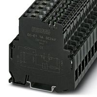 Электронный защитный выключатель EC-E 1A DC24V | код 0903042 | PHOENIX CONTACT