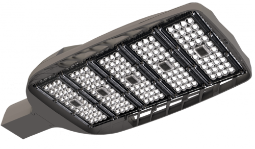 PRO Светильник LED ДКУ 1050-210Ш8М 5000К IP66 рег.кр. IEK | код LT-DKU1-1050-1-210-50-K03 | IEK