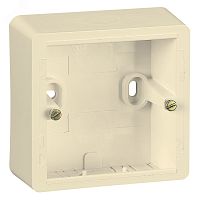 Cariva Коробка слоновая кость | код 773798 | Legrand