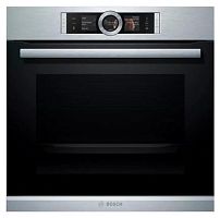 Духовой шкаф Электрический Bosch Serie 8 HSG636ES1 нержавеющая сталь | код 1842567 | BOSCH