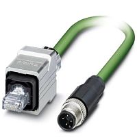 Сетевой кабель VS-PPC/ME-M12MS-93R-LI/5,0 | код 1416258 | PHOENIX CONTACT