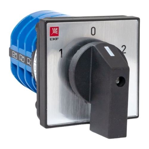 Переключатель кулачковый ПК-1-43 32А 3P "1-0-2" PROxima | код pk-1-43-32 | EKF фото 2 Переключатель кулачковый ПК-1-43 32А 3P "1-0-2" PROxima | код pk-1-43-32 | EKF фото 2