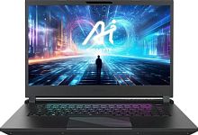 Ноутбук Gigabyte Aorus 15 BKF Core i7 13620H 16Gb SSD1Tb NVIDIA GeForce RTX4060 8Gb 15.6 IPS QHD (2560x1440) Free DOS black WiFi BT Cam (BKF-H3KZ754SD) | код 2057528 | GIGABYTE