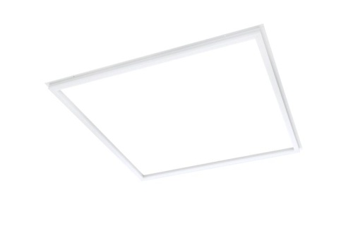 Светильник светодиодный ДВО CP 32 R 40 OP 940 W60L60 595х595х11мм 40Вт 4000К IP20 встраив. рамка бел. Русский Свет 14063223715 фото 3 Светильник светодиодный ДВО CP 32 R 40 OP 940 W60L60 595х595х11мм 40Вт 4000К IP20 встраив. рамка бел. Русский Свет 14063223715 фото 3