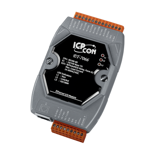 ET-7066 CR 8-channel Photo-Mos Relay Output Module (RoHS) | код 00-06016339 | ICP DAS