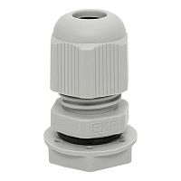 Сальник PG9 IP54 (20 шт) d отв, 16 мм / d провод, 4-8 мм PROxima | код plc-pg-9-r | EKF