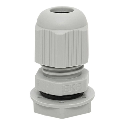 Сальник PG9 IP54 (20 шт) d отв, 16 мм / d провод, 4-8 мм PROxima | код plc-pg-9-r | EKF