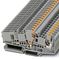 Измерительная клемма с ползунковым размыкателем PTME 6-CT/1P | код 3212300 | PHOENIX CONTACT