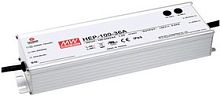 Источник питания AC-DC, 95.6Вт, ККМ, вход 90…305В AC, 47…63Гц/127…431В DC, выход 54В/1.77А, подстройка потенциометром тока/напряжения, изоляция 3750В AC, в корпусе IP65, 220х68х38.8мм, -55…+70С | код HEP-100-54A | MeanWell