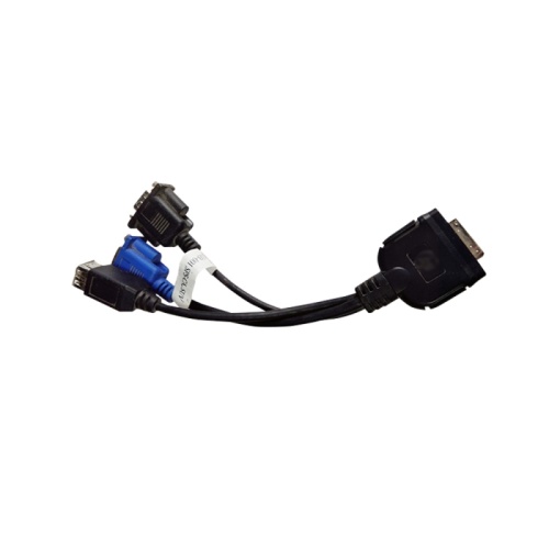 RZC004850 MT8-COM3 Multi-Connector cable, Com1[422]/Com3[232]/Com3[485] | код 00-06046697 | Weintek