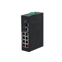 Коммутатор 8-ми портовый PoE (DH-PFS3110-8ET-96) | код 122117 | Dahua