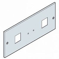 Панель под 2 изм устр-ва 96x96 200x600мм² ВхШ | код. EH2297K | ABB