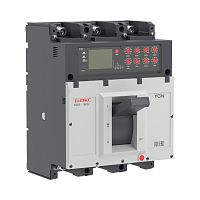 Авт. выкл. YON pro MNX1600H 3P 1600A 100kA при AC415V расц. ETE | код MNX1600H3PETE1600 | DKC