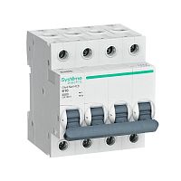 City9 Set Автоматический выключатель (АВ) B 10А 4P 6kA 400В | код C9F16410 | Systeme Electric