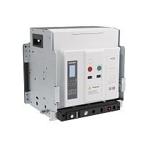 Воздушный автоматический выключатель YON pro ANX25X 3P 2500 А 100 кА, расцепитель ETE, выкатной, горизонтальное/вертикальное подключ | код ANX25XM3DH622200K | DKC