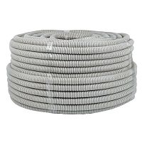 Труба гофрированная ПВХ с зондом d20мм (100м) Plast PROxima | код. tg-z-20 | EKF