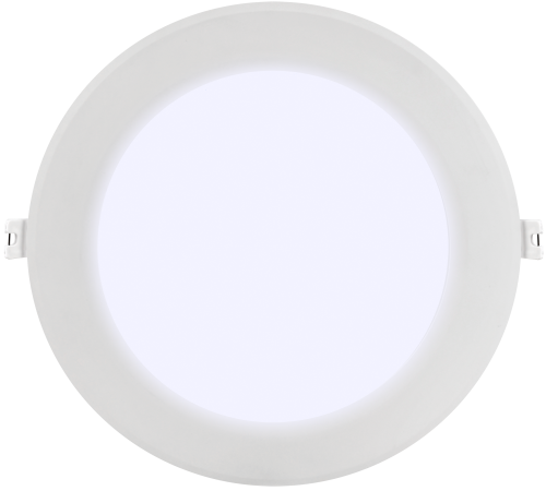 Светильник светодиодный ДВО 1716 белый круг 18Вт 6500К IP40 | код LDVO0-1716-18-6500-K01 | IEK фото 4