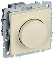 Светорегулятор СП BRITE пов-наж. 600Вт СС10-1-0-БрКр беж. | код BR-D20-0600-K10 | IEK