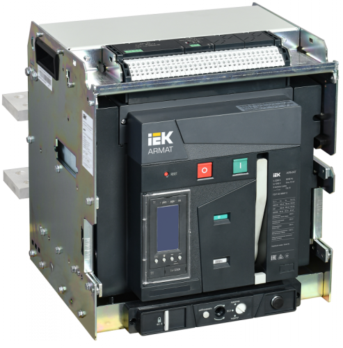 ARMAT Возд. авт. выкл. выдв. 3P F 100кА 3200А TY с акс. IEK | код AR-ACB-3VF-100-3200A-TYCF | IEK