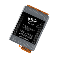 ET-7252 CR Ethernet I/O Module with 2-port Ethernet Switch, with 8-ch DI, 8-ch DO (RoHS) | код 00-06099223 | ICP DAS