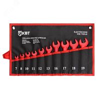 Набор диэлектрических однорожковых ключей НИИ-21 серия ЭКСПЕРТ | код 74707 | КВТ