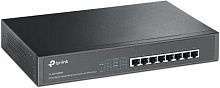 Коммутатор TL-SG1008MP 8-портовый настольный/монтируемый в стойку гигабитный коммутатор с 8 портами (TL-SG1008MP) | код 121972S | TP-Link