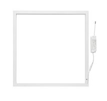 Светильник светодиодный ДВО CP 32 R 40 OP 940 W60L60 595х595х11мм 40Вт 4000К IP20 встраив. рамка бел. Русский Свет 14063223715