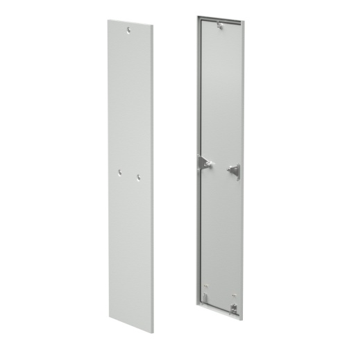 Панель боковая односекционная для 19 IT-CQE, 2 шт, 1600х600, RAL7035 | код R5ITCPLK1660 | DKC