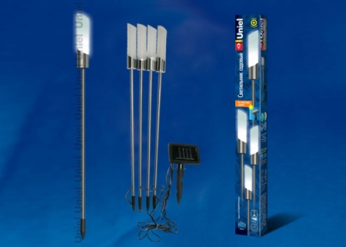 Светильник садовый USL-M-026/MM590 на солнечной батарее Flambeau. Серия Modern | код 08674 | UNIEL