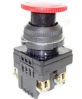 Кнопка КЕ-141 исп2(1з+1р) сфикс.крс.кн. IP54 (ET502409)