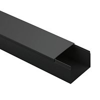 Кабель-канал KK-B-60-40 черный 60x40мм 18м | код Б0061746 | ЭРА