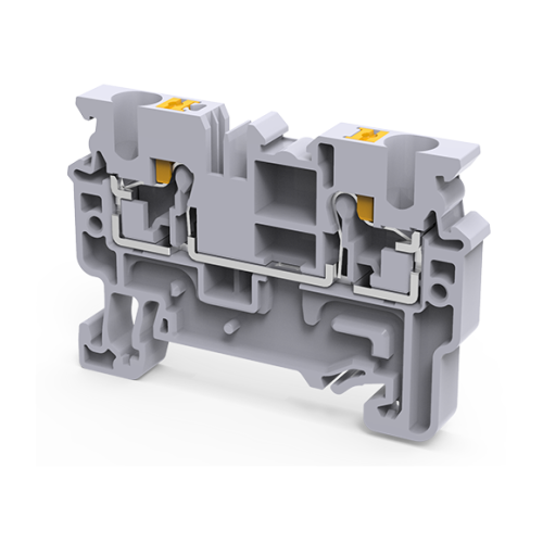 Клемма проходная push-in OptiClip CP-4-I-BU-24A-(0,2-4)-синий | код 331841 | КЭАЗ