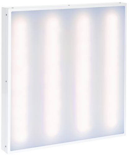 LIGHTING PRO Светильник светодиодный ДВО 1201 45Вт 6500К IP54 595х595мм опал | код LTP-DVO1-1201-45-65-K01 | IEK фото 5 LIGHTING PRO Светильник светодиодный ДВО 1201 45Вт 6500К IP54 595х595мм опал | код LTP-DVO1-1201-45-65-K01 | IEK фото 5