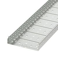 Лоток перфорированный 400х80 L3000 (упак. 3м) | код. 35306 | DKC