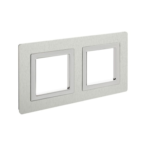 Рамка из алюминия, ''Avanti'', серая, 4 модуля | код 4404834 | DKC фото 2