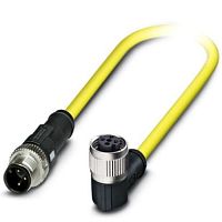 Кабель для датчика / исполнительного элемента SAC-3P-MS/ 1,5-547/FR SCO BK | код 1424912 | PHOENIX CONTACT