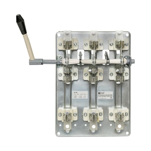 Разъединитель-предохранитель РПБ-2 250А левый привод, без ППН Basic | код rpb-r-250l | EKF фото 5