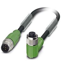 Кабель для датчика / исполнительного элемента SAC-5P-M12MS/ 0,6-PUR/M12FR SH | код 1501029 | PHOENIX CONTACT