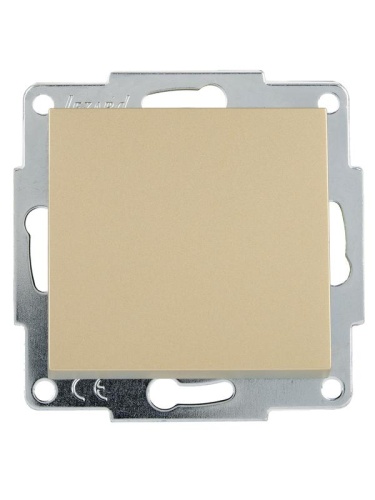 VESNA Выключатель золото | код 742-3688-100 | LEZARD VESNA Выключатель золото | код 742-3688-100 | LEZARD