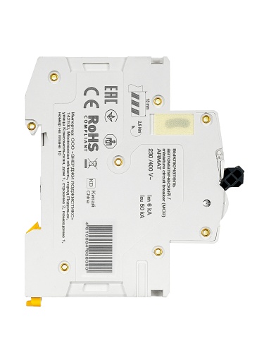 ARMAT Автоматический выключатель M06N 3P C 13А | код AR-M06N-3-C013 | IEK  фото 6